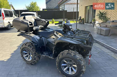 Квадроцикл  утилитарный Yamaha Grizzly 700 2025 в Луцке
