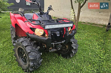 Квадроцикл  утилитарный Yamaha Grizzly 700 2010 в Стрые