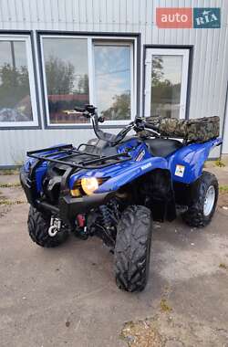 Квадроцикл  утилитарный Yamaha Grizzly 700 2011 в 