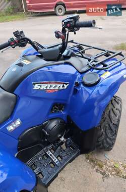 Квадроцикл  утилитарный Yamaha Grizzly 700 2011 в 