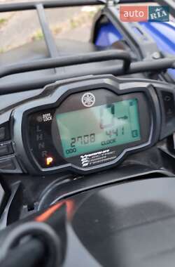 Квадроцикл  утилитарный Yamaha Grizzly 700 2011 в 
