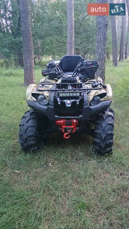 Квадроцикл спортивный Yamaha Grizzly 700 2009 в Калиновке