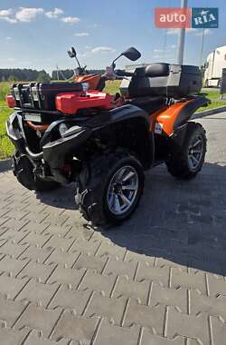 Квадроцикл спортивный Yamaha Grizzly 700 2021 в 