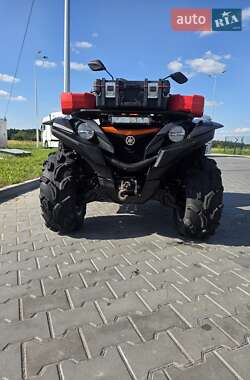 Квадроцикл спортивный Yamaha Grizzly 700 2021 в 
