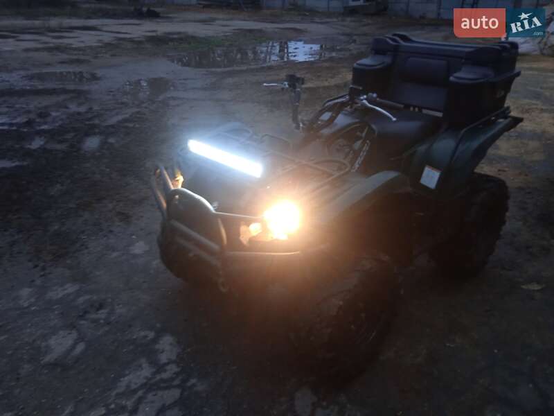 Квадроцикл спортивний Yamaha Grizzly 700 2010 в Полтаві фото 5 Квадроцикл спортивний Yamaha Grizzly 700 2010 в Полтаві