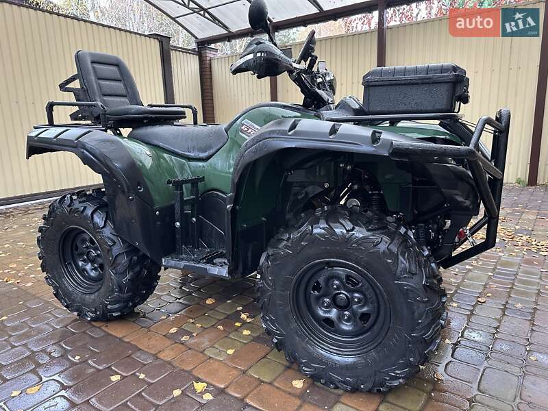 Квадроцикл утилитарный Yamaha Grizzly 700 2012 в Киеве фото 2 Квадроцикл утилитарный Yamaha Grizzly 700 2012 в Киеве