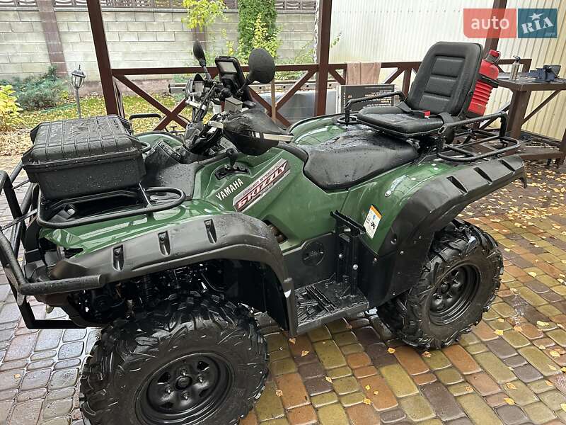 Квадроцикл утилитарный Yamaha Grizzly 700 2012 в Киеве фото 7 Квадроцикл утилитарный Yamaha Grizzly 700 2012 в Киеве