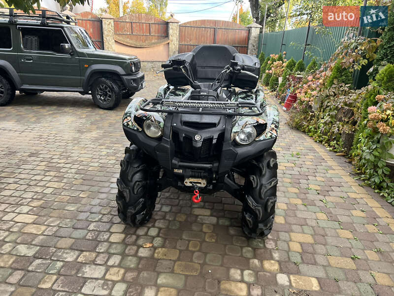 Квадроцикл  утилитарный Yamaha Grizzly 700 2018 в Ужгороде