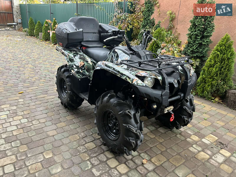 Квадроцикл  утилитарный Yamaha Grizzly 700 2018 в Ужгороде