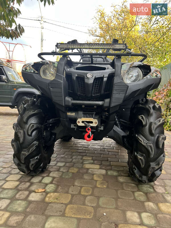 Квадроцикл  утилитарный Yamaha Grizzly 700 2018 в Ужгороде