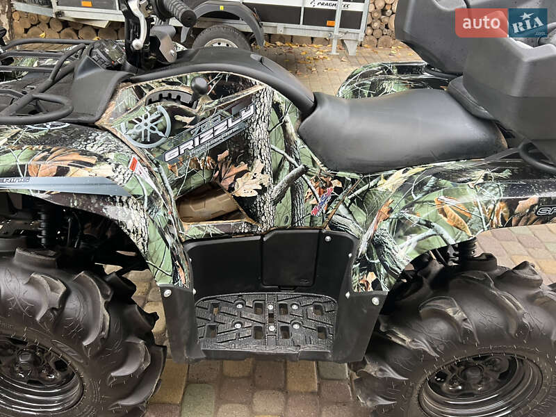 Квадроцикл  утилитарный Yamaha Grizzly 700 2018 в Ужгороде