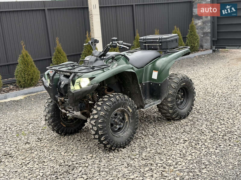 Yamaha Grizzly 700 2010