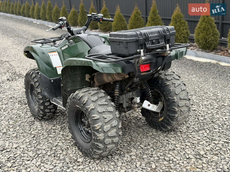 Квадроцикл  утилитарный Yamaha Grizzly 700 2010 в Камне-Каширском