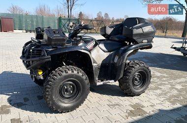 Квадроцикл спортивний Yamaha Grizzly 700 2013 в Мостиській