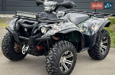 Квадроцикл  утилитарный Yamaha Grizzly 700 2018 в Ужгороде