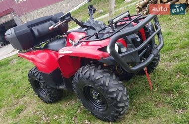 Квадроцикл  утилитарный Yamaha Grizzly 700 2008 в Виннице