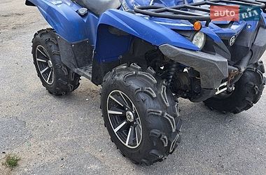 Квадроцикл  утилитарный Yamaha Grizzly 700 2016 в Киеве