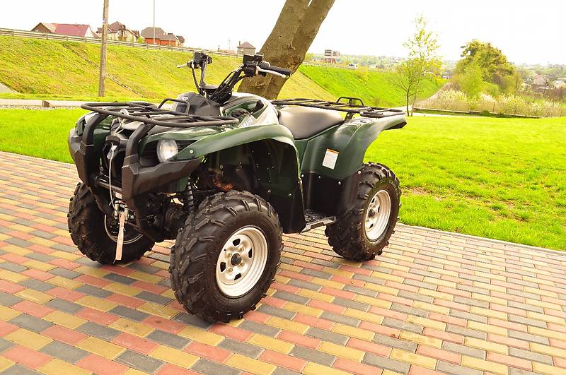 Квадроцикл  утилитарный Yamaha Grizzly 2012 в Ровно