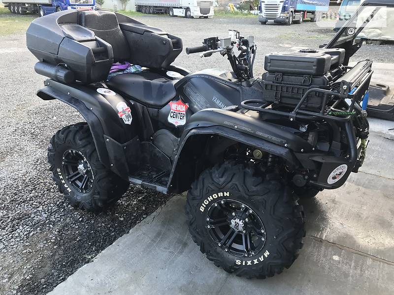 Квадроцикл  утилитарный Yamaha Grizzly 2013 в Луцке