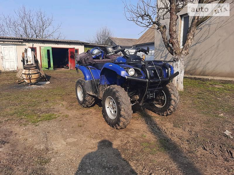 Квадроцикл  утилитарный Yamaha Grizzly 2005 в Снятине