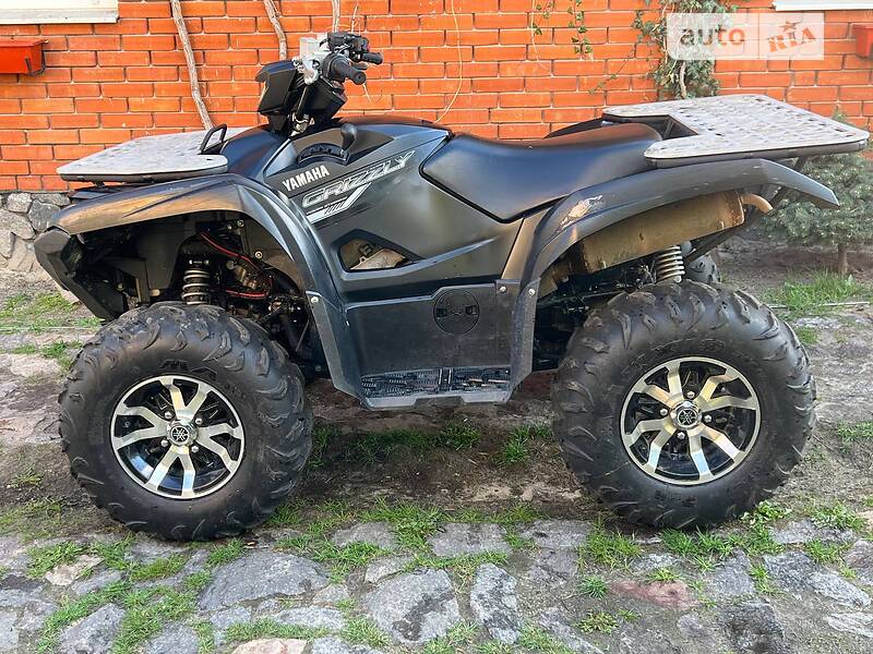 Yamaha Grizzly