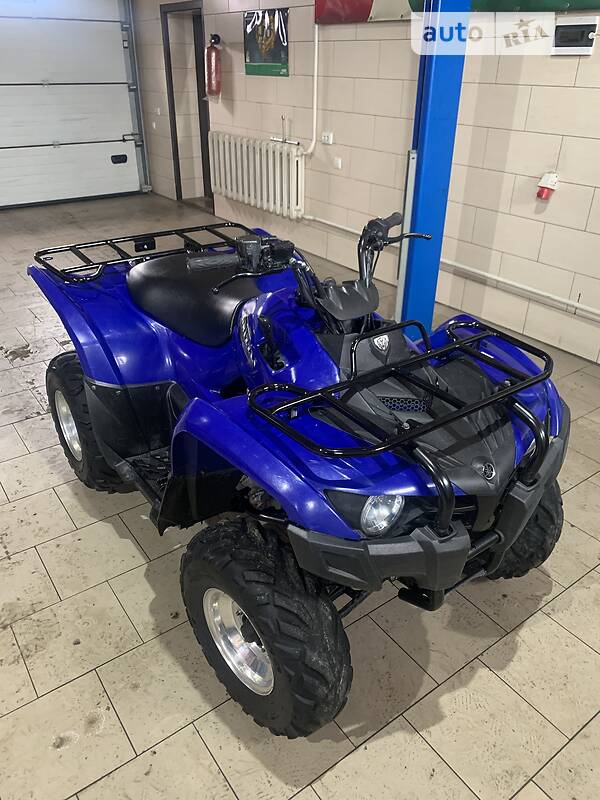 Yamaha Grizzly
