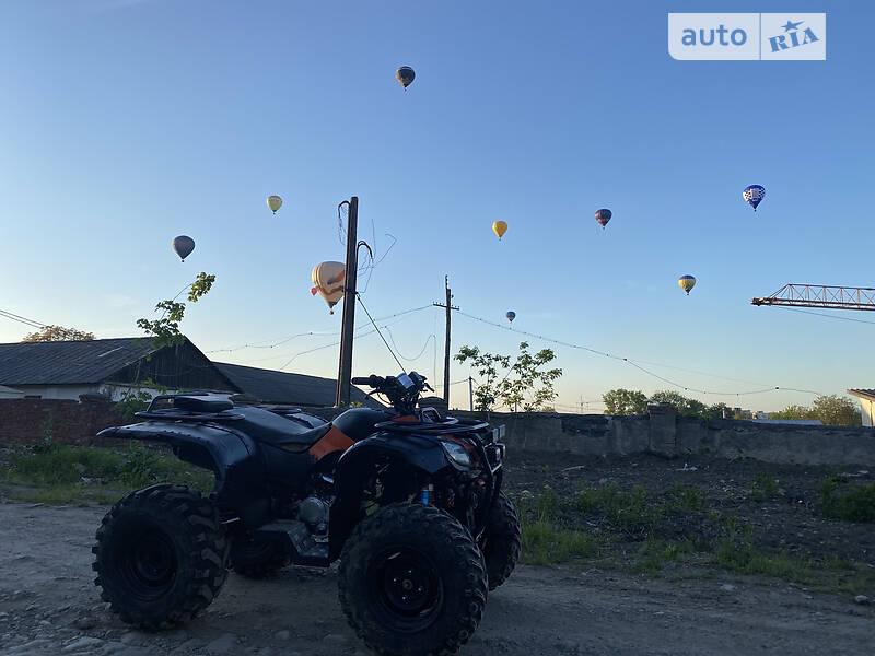 Yamaha Grizzly