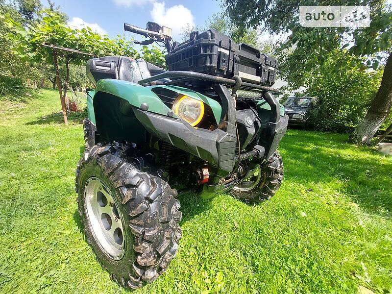 Yamaha Grizzly