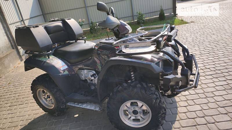 Yamaha Grizzly