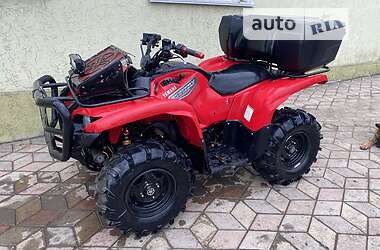 Квадроцикл  утилитарный Yamaha Grizzly 2008 в Полтаве