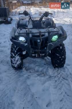Yamaha Grizzly 2012