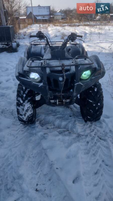 Yamaha Grizzly 2012