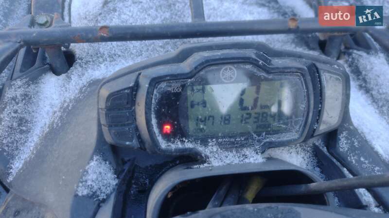 Квадроцикл спортивний Yamaha Grizzly 2012 в Олевську