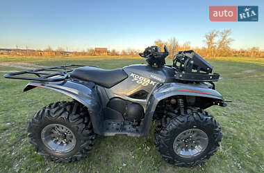 Квадроцикл  утилитарный Yamaha Grizzly 2016 в 