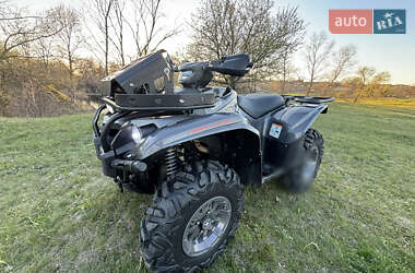 Квадроцикл  утилитарный Yamaha Grizzly 2016 в 