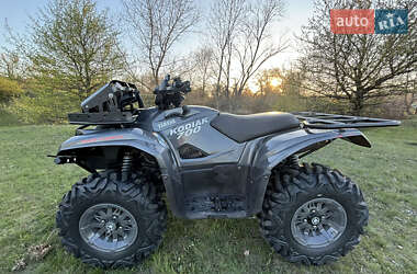 Квадроцикл  утилитарный Yamaha Grizzly 2016 в 