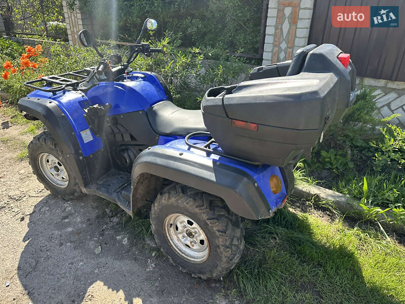 Квадроцикл утилитарный Yamaha Grizzly 2015 в Александрие фото 3 Квадроцикл утилитарный Yamaha Grizzly 2015 в Александрие