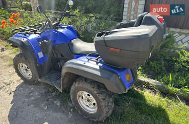 Квадроцикл  утилитарный Yamaha Grizzly 2015 в 