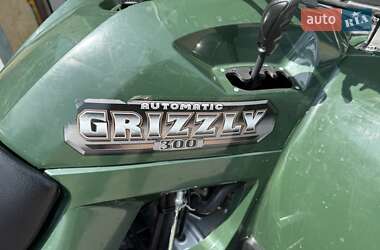 Квадроцикл утилітарний Yamaha Grizzly 2011 в 