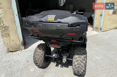 Квадроцикл утилітарний Yamaha Grizzly 2011 в 