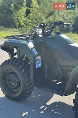 Квадроцикл  утилитарный Yamaha Grizzly 2012 в 