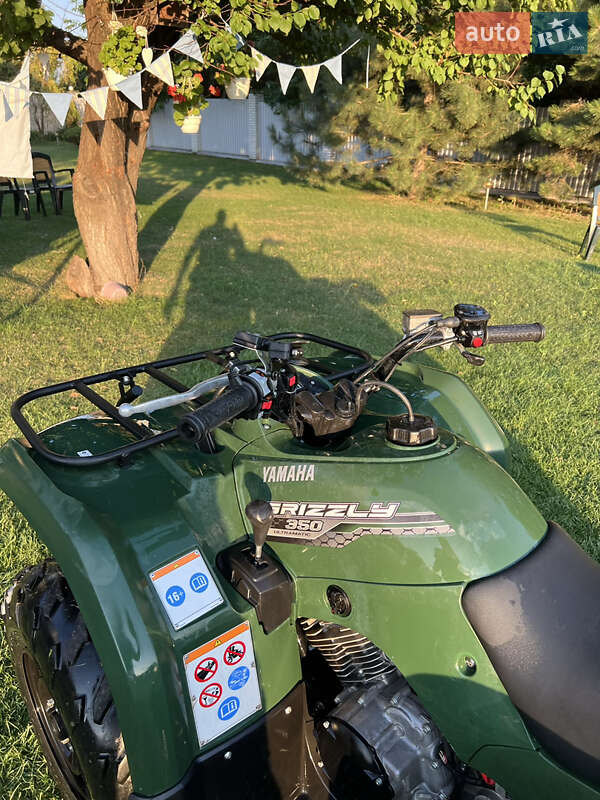 Квадроцикл утилітарний Yamaha Grizzly 2008 в Запоріжжі