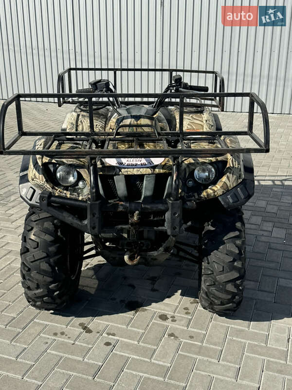 Yamaha Grizzly 2006