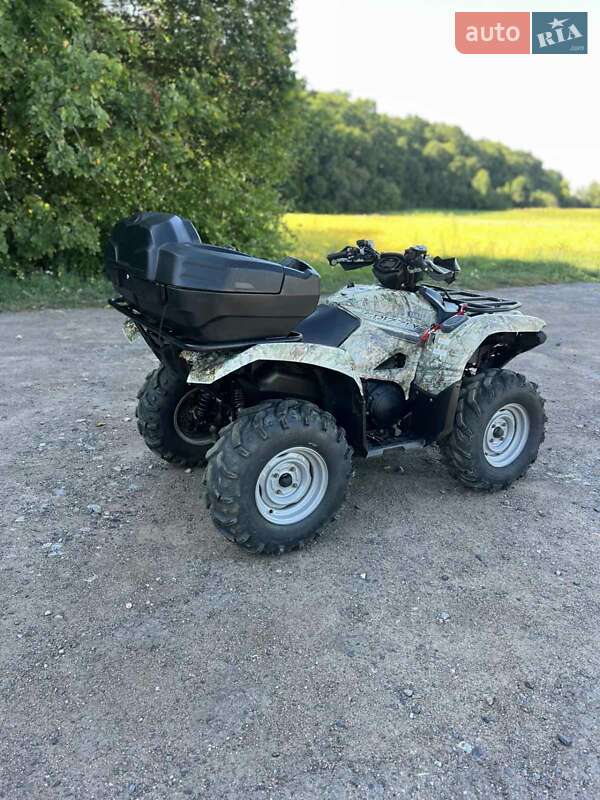 Квадроцикл спортивний Yamaha Grizzly 2016 в Диканьці