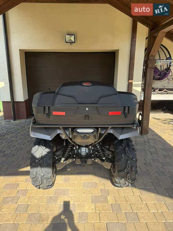 Квадроцикл  утилитарный Yamaha Grizzly 2024 в Ивано-Франковске