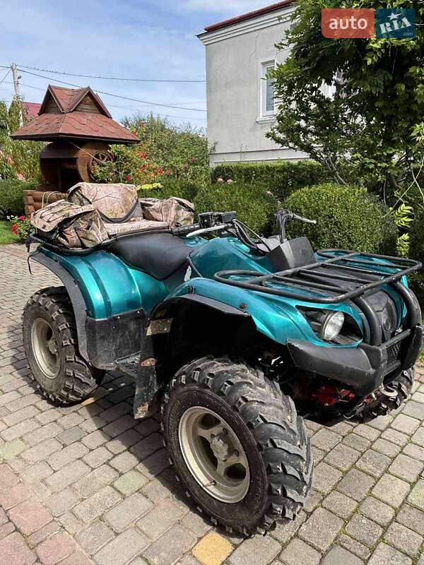 Квадроцикл  утилитарный Yamaha Grizzly 2008 в 