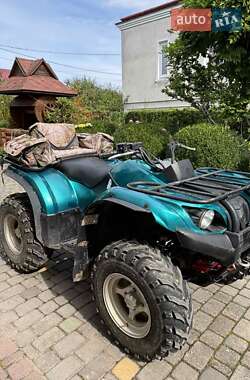 Квадроцикл  утилитарный Yamaha Grizzly 2008 в 