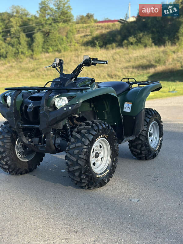 Квадроцикл  утилитарный Yamaha Grizzly 2014 в 