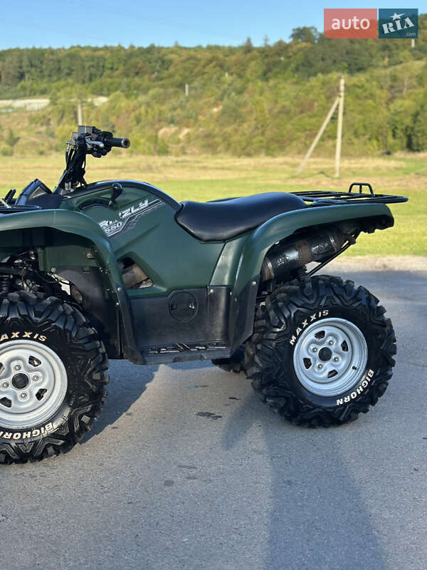 Квадроцикл утилітарний Yamaha Grizzly 2014 в Тернополі