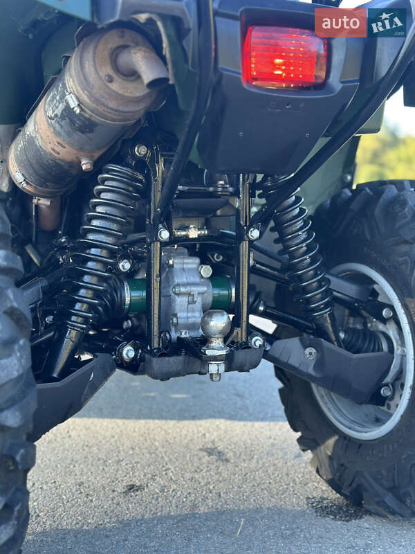 Квадроцикл утилітарний Yamaha Grizzly 2014 в Тернополі